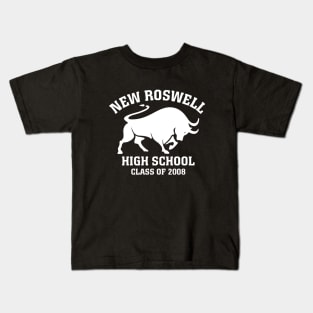 New Roswell High School Class of 2008 Kids T-Shirt